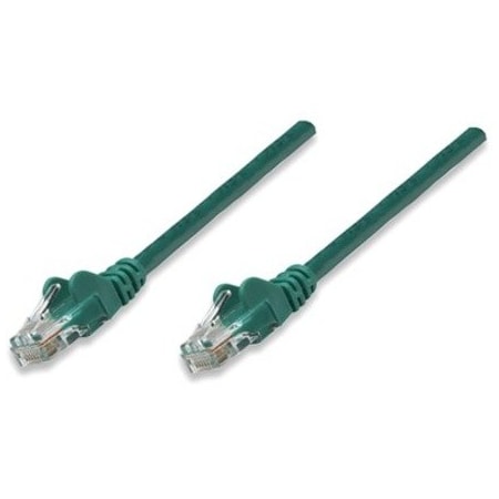 Intellinet Network Solutions 1.5 Ft Green Cat6 Snagless Patch Cable 342469
